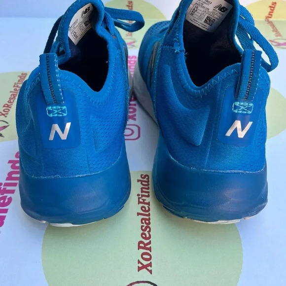 New Balance Mens Size 10 Fresh Foam Sport V2 Blue Running Shoes - Picture 2 of 5